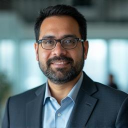 Sam Patel portrait